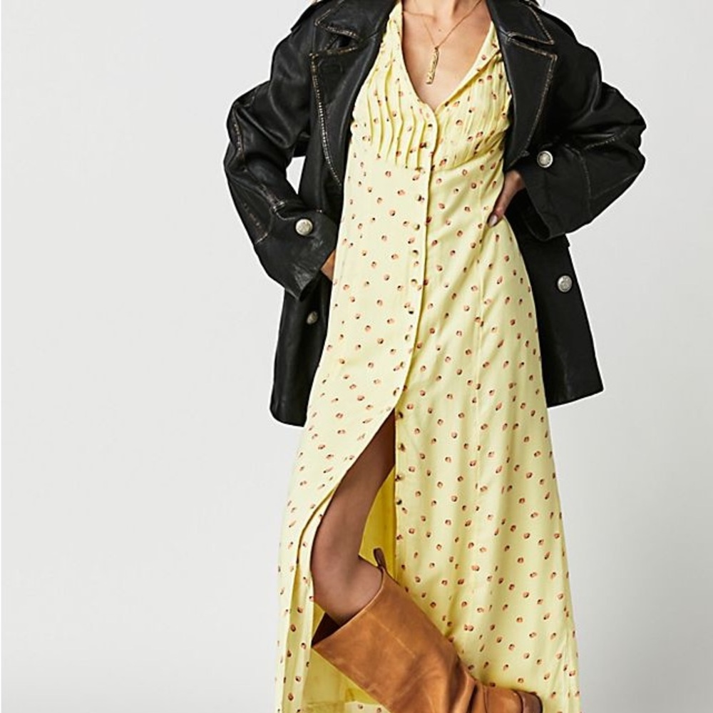 Rosemary Printed Midi Dress
Free People